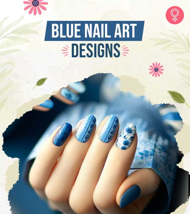 60 Trendy Blue Nail Design Ideas For A Stunning Manicure
