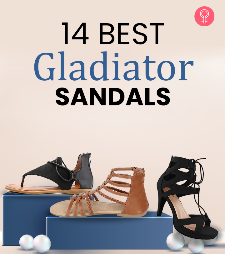 14 Best Gladiator Sandals In 2023