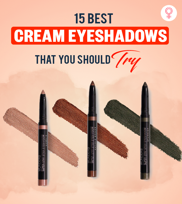 15 Best Cream Eyeshadows That Won’t Crease (2023), As Per A Cosmetologist