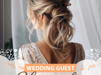 50 Easy Wedding Guest Hairstyles That Are Hot Right Now